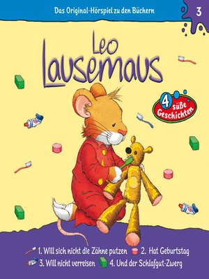 cover image of Leo Lausemaus, Folge 3